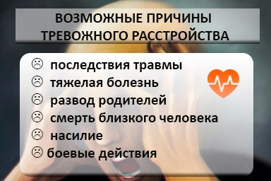 Лечение тревожного расстройства в Рыбном